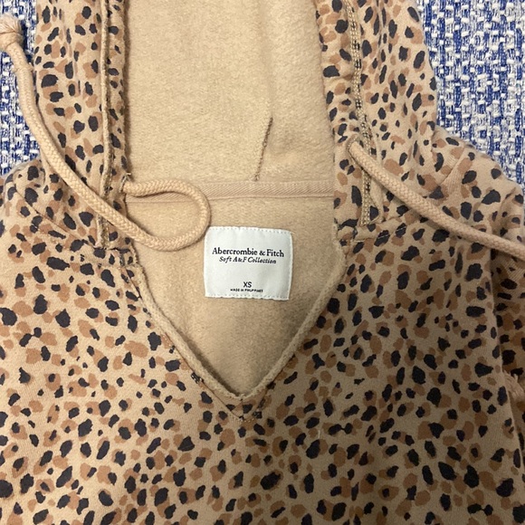 XS cropped hoodie Abercrombie and Fitch - Picture 3 of 4